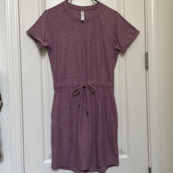 Kyodan Dresses & Skirts - KYODAN OUTDOOR Eden T-Shirt Dress Purple Size S